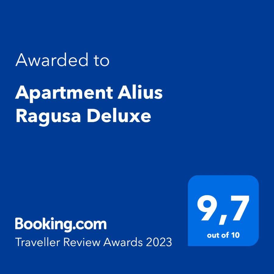 Apartment Alius Ragusa Deluxe Luaran gambar