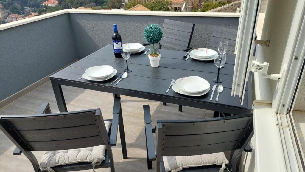 Apartment Alius Ragusa Deluxe Luaran gambar